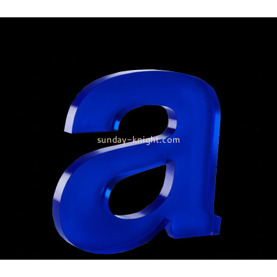 Custom acrylic advertising alphabet block CAK-420