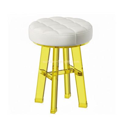 Custom acrylic round makeup stool AFK-429