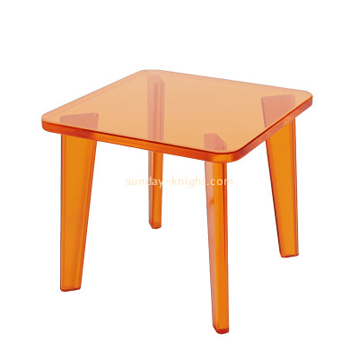 Custom acrylic square small stool AFK-430