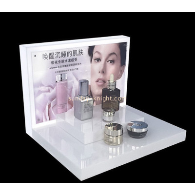 Custom acrylic beauty promotions skincare display props MDK-574
