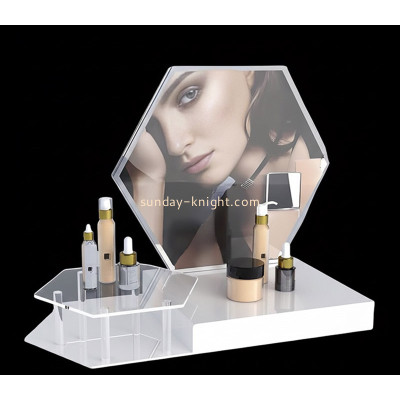 Custom acrylic beauty promotions makeup display props MDK-576