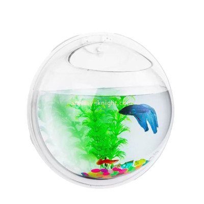 Custom acrylic hanging fish bowl FTK-130