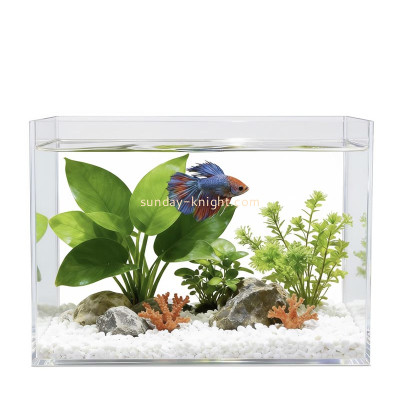 Custom acrylic betta fish tank FTK-132