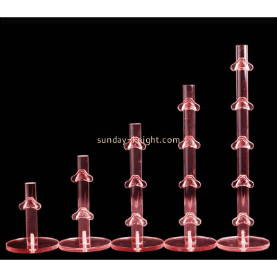 Custom acrylic multi tiers sunglasses display racks SDK-159