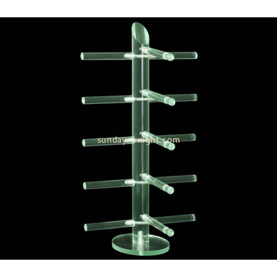 Custom acrylic 5 tiers sunglasses display rack SDK-160