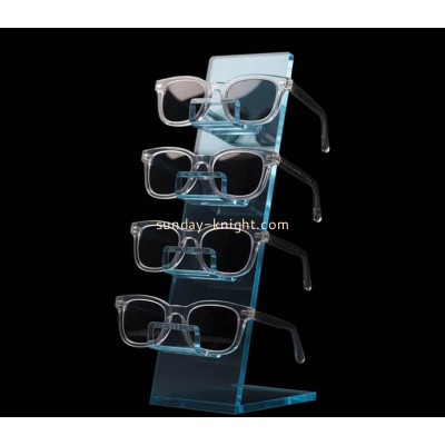 Custom acrylic 4 tiers sunglasses display stand holders SDK-164