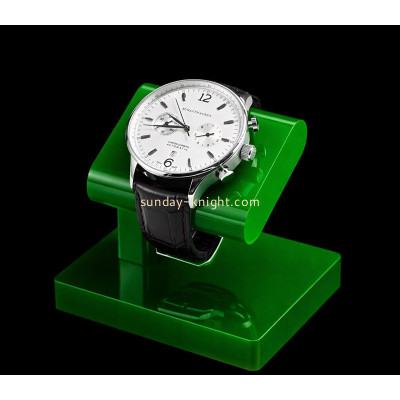 Custom acrylic single watch display holder JDK-806