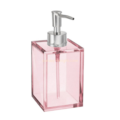 Custom acrylic liquid hand soap dispenser HCK-293