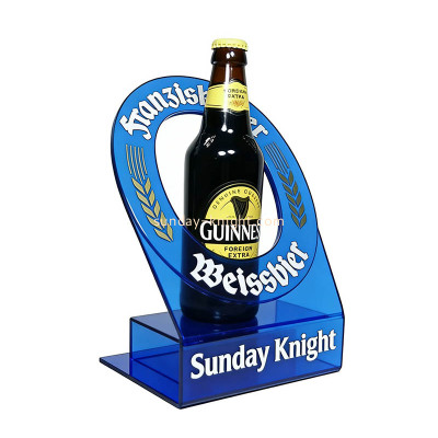 Custom acrylic beer wine bottles display props WDK-315