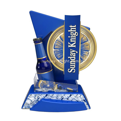 Custom acrylic trade show beer display props WDK-316