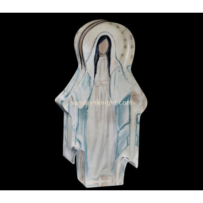 Custom acrylic 3D block printing art CAK-434