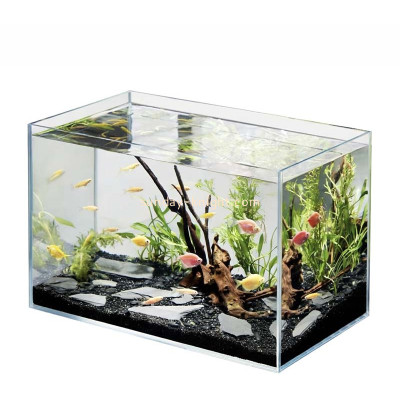 Custom acrylic rectangle aquarium fish tank FTK-135