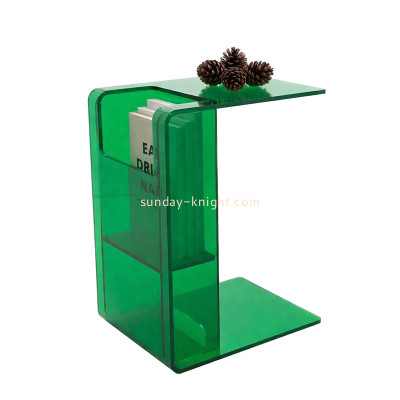 Custom acrylic modern side tea coffee table AFK-442
