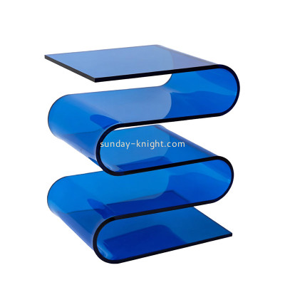 Custom acrylic modern living room tea coffee table AFK-443