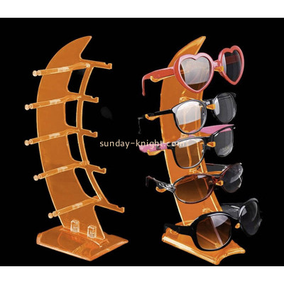 Custom acrylic acrylic 5 tiers eyeglasses display stand holder SDK-165