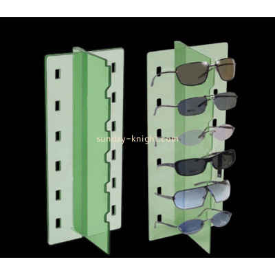 Custom acrylic sunglasses display stand holder SDK-166
