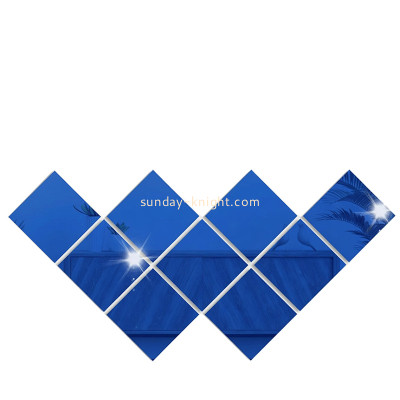 Custom acrylic wall DIY mirror stickers MAK-194