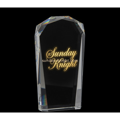 Custom acrylic employee appreciation anniversary plaque ATK-162