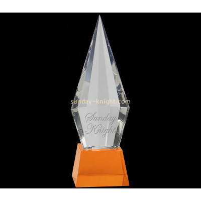 Custom acrylic team work trophy award plaque ATK-160