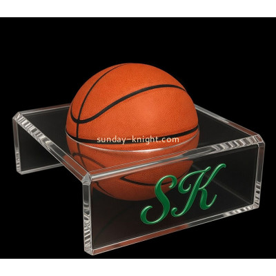 Custom acrylic basketball display stand holder ODK-1268