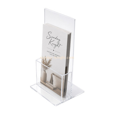 Custom acrylic vertical leaflet holder BHK-951