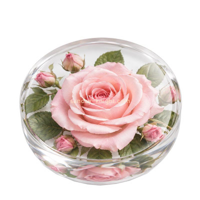 Custom acrylic catchall candy block ABK-325
