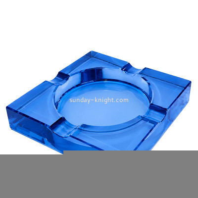 Custom acrylic ashtray block ABK-326