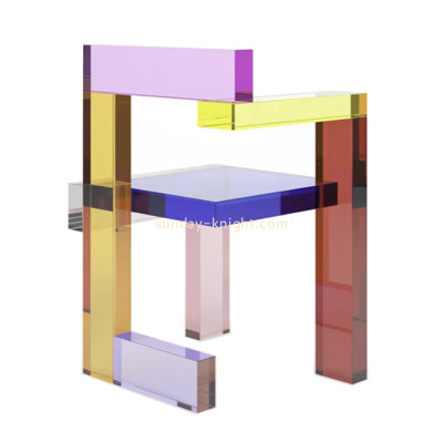 Custom colored acrylic chairs AFK-448