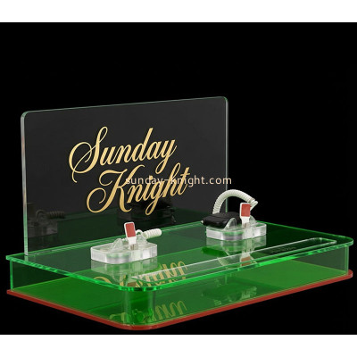 Custom acrylic retail anti-theft phone display stand CPK-243