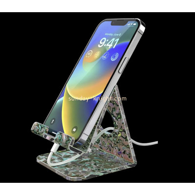 Custom acrylic smart phone display stand holder CPK-241