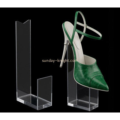 Custom acrylic sandal high heels display rack SSK-120
