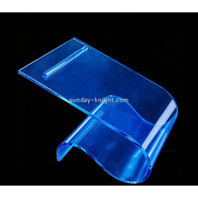 Custom acrylic pair shoes display stand risers SSK-118
