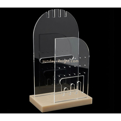 Custom acrylic retail jewelry display rack JDK-817