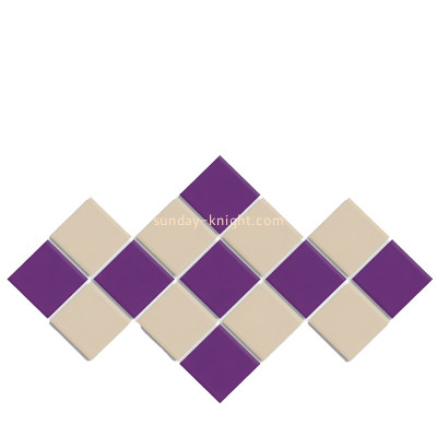 Custom acrylic wall DIY mirror stickers MAK-197