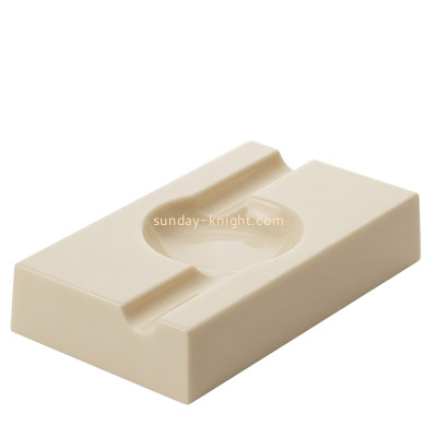 Custom acrylic hotel supplies ash try block HCK-300