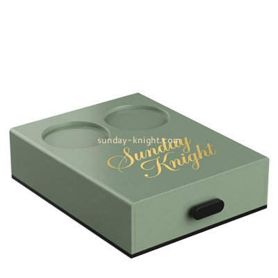 Custom acrylic hotel supplies toiletry storage box HCK-301