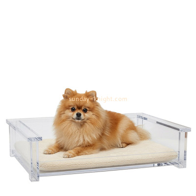 Custom acrylic pet dog bed PCK-230