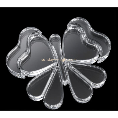 Custom acrylic butterfly shaped puzzle block CAK-444