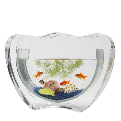 Custom acrylic desktop small fish tank FTK-145
