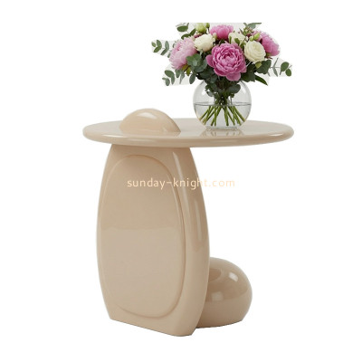 Custom acrylic living room side accent table AFK-451