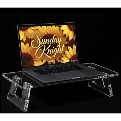 Custom acrylic laptop riser stand holder CPK-248