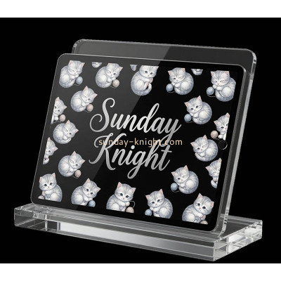 Custom acrylic iPad display holder stand CPK-246