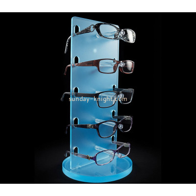 Custom acrylic 5 tiers eyewear display rack SDK-174