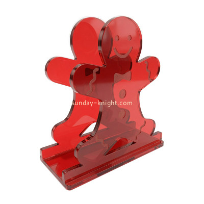 Custom acrylic cute Christmas decor napkin holder AHK-160
