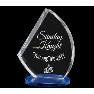 Custom acrylic sail awards trophy ATK-167