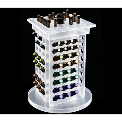 Custom acrylic retail essential oil display stand MDK-595
