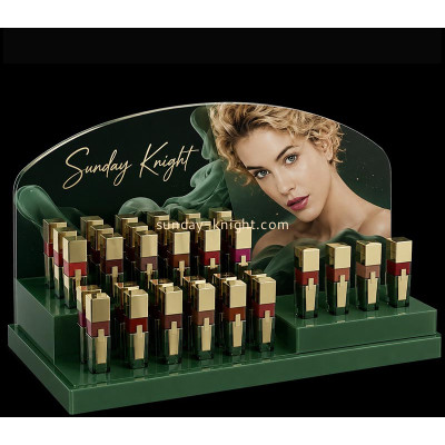 Custom acrylic retail lipstick display stand MDK-594
