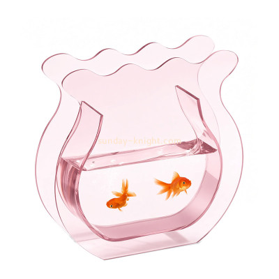 Custom acrylic desktop small fish tank FTK-149