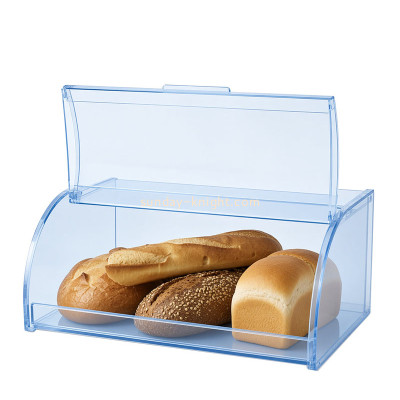 Custom acrylic dustproof bread storage box FSK-318