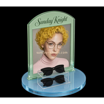 Custom acrylic exhibitions eyewear display stand SDK-179